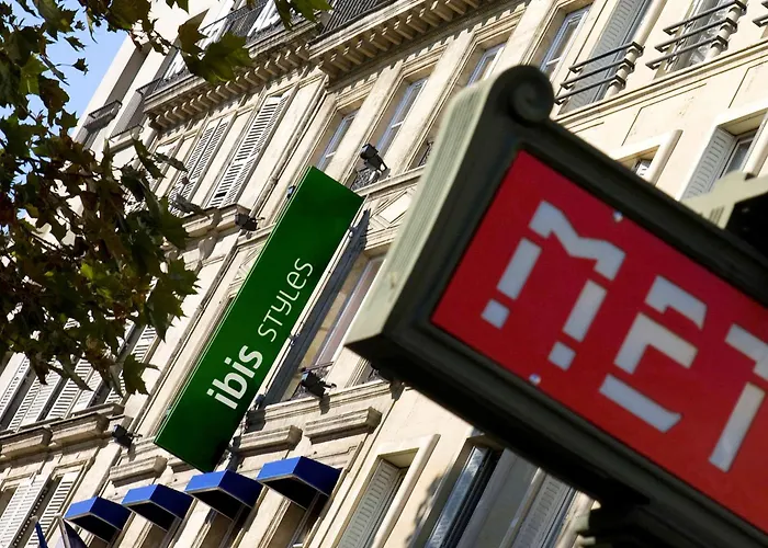Ibis Styles Gare De L'Est TGVHotel Pas Cher Paris